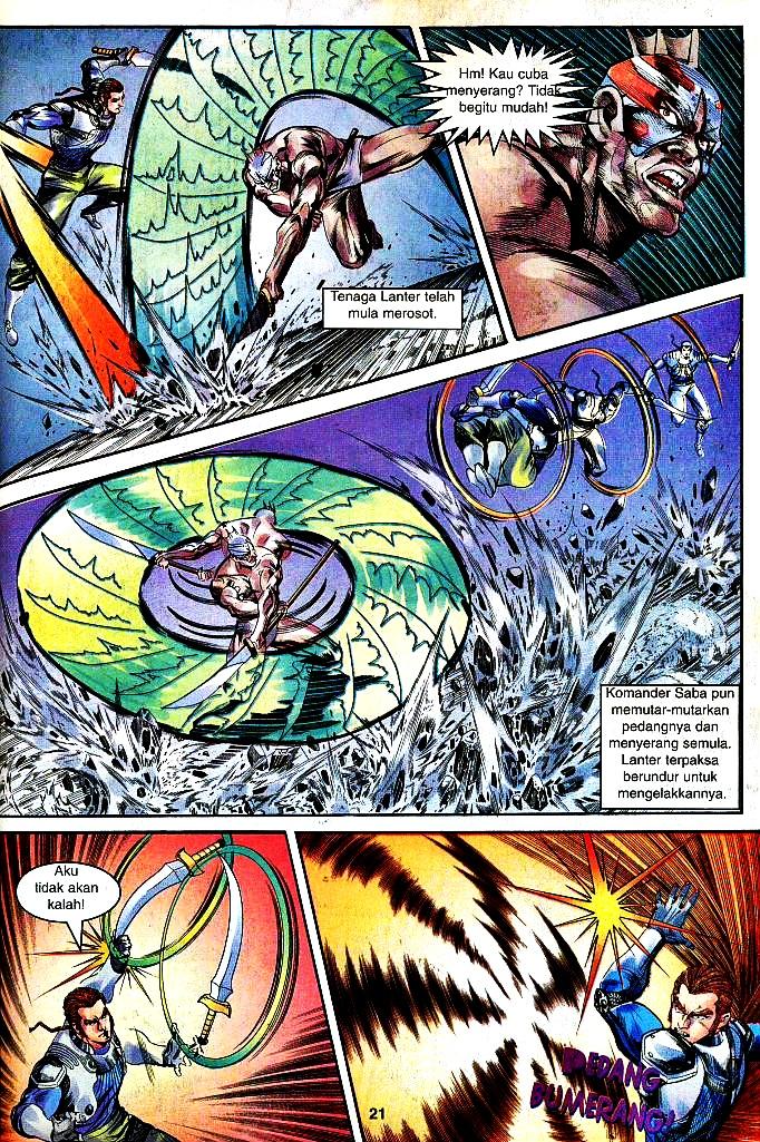 Lagenda Tok Pedang: Chapter 23 - Page 19