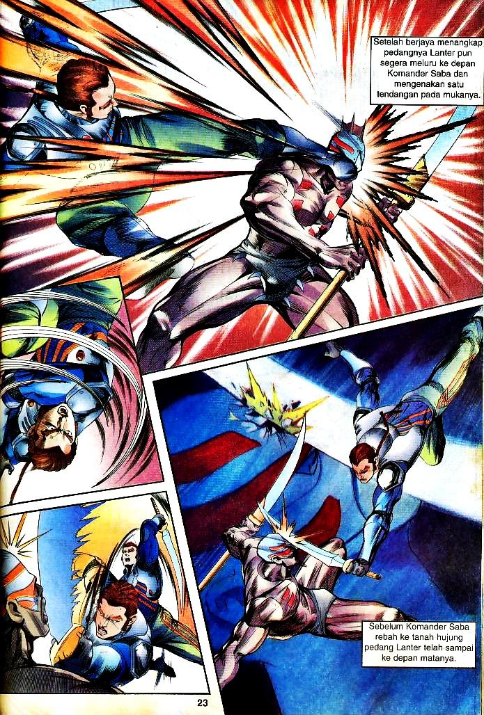 Lagenda Tok Pedang: Chapter 23 - Page 21