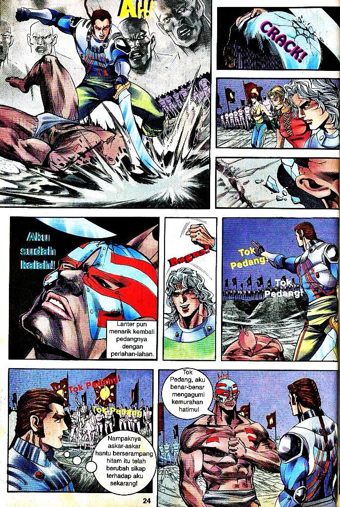 Lagenda Tok Pedang: Chapter 23 - Page 22