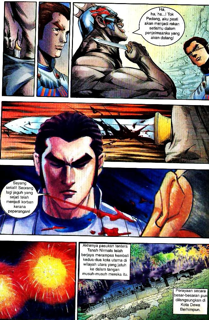 Lagenda Tok Pedang: Chapter 23 - Page 24