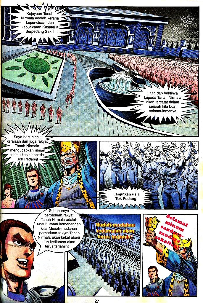 Lagenda Tok Pedang: Chapter 23 - Page 25