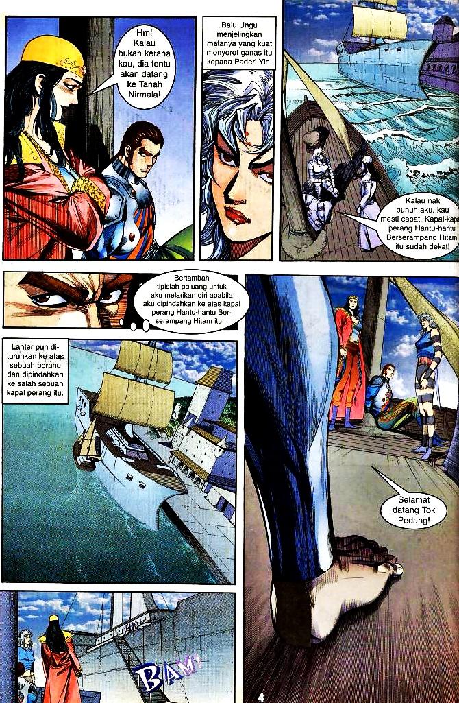 Lagenda Tok Pedang: Chapter 24 - Page 2