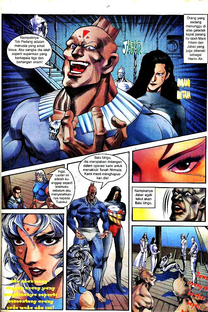 Lagenda Tok Pedang: Chapter 24 - Page 3