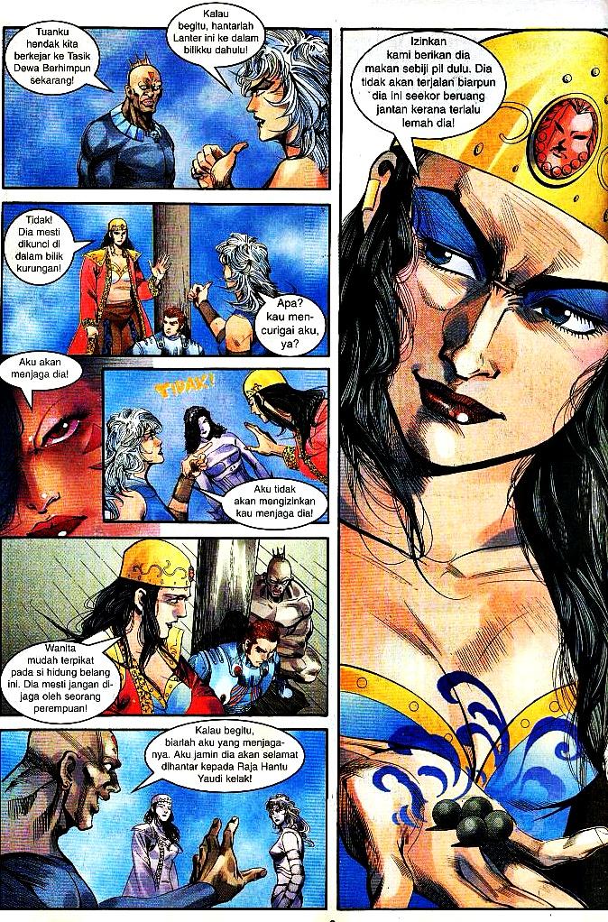 Lagenda Tok Pedang: Chapter 24 - Page 4