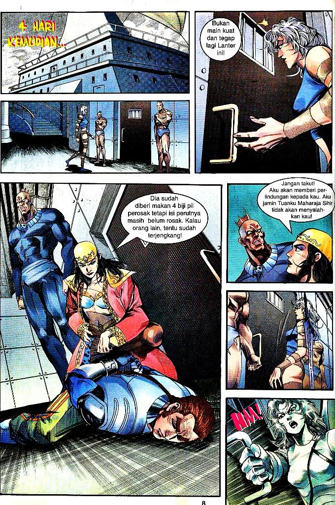 Lagenda Tok Pedang: Chapter 24 - Page 6