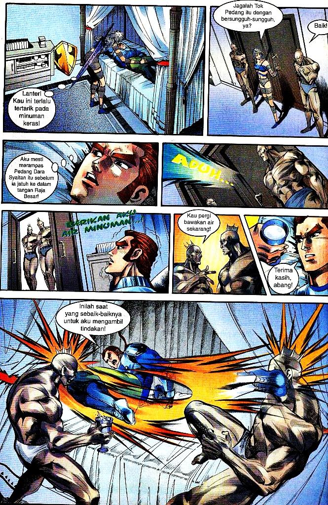 Lagenda Tok Pedang: Chapter 24 - Page 8