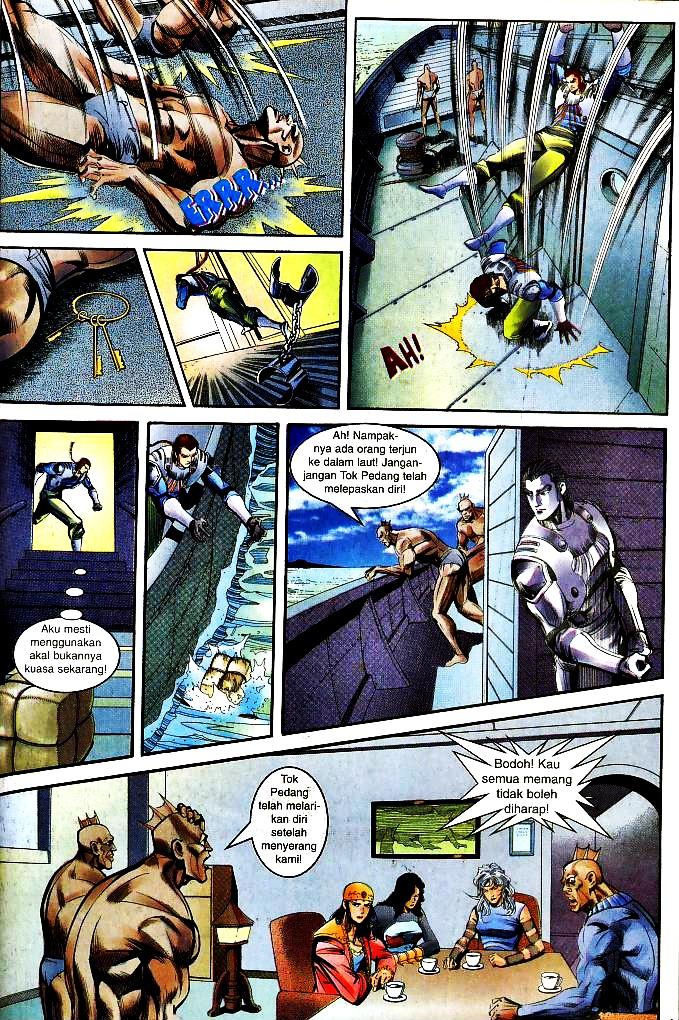 Lagenda Tok Pedang: Chapter 24 - Page 9