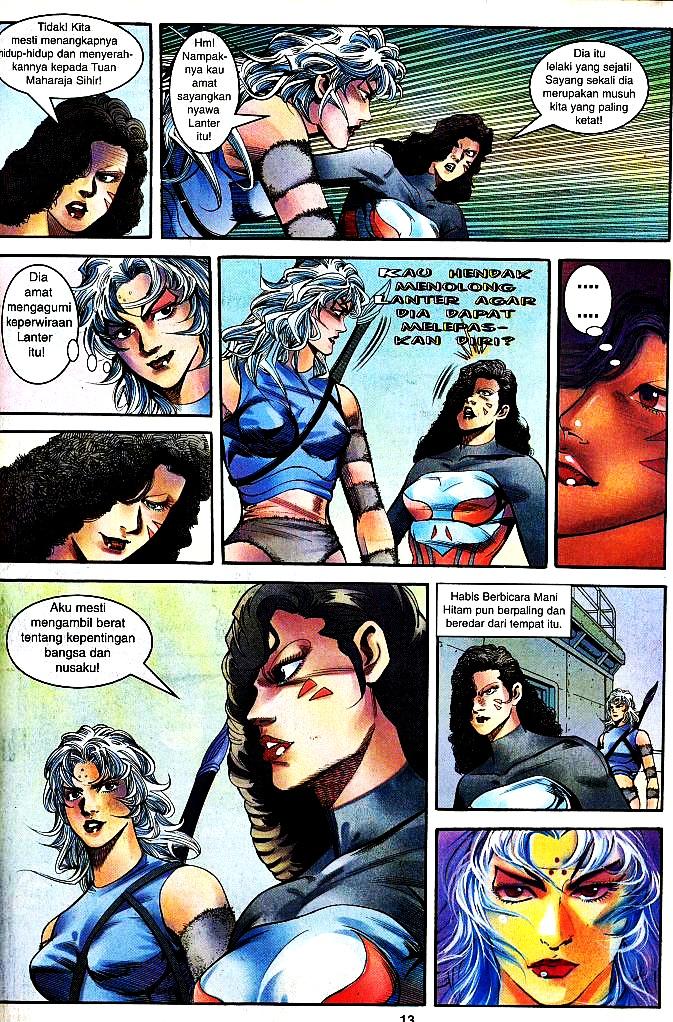 Lagenda Tok Pedang: Chapter 24 - Page 11