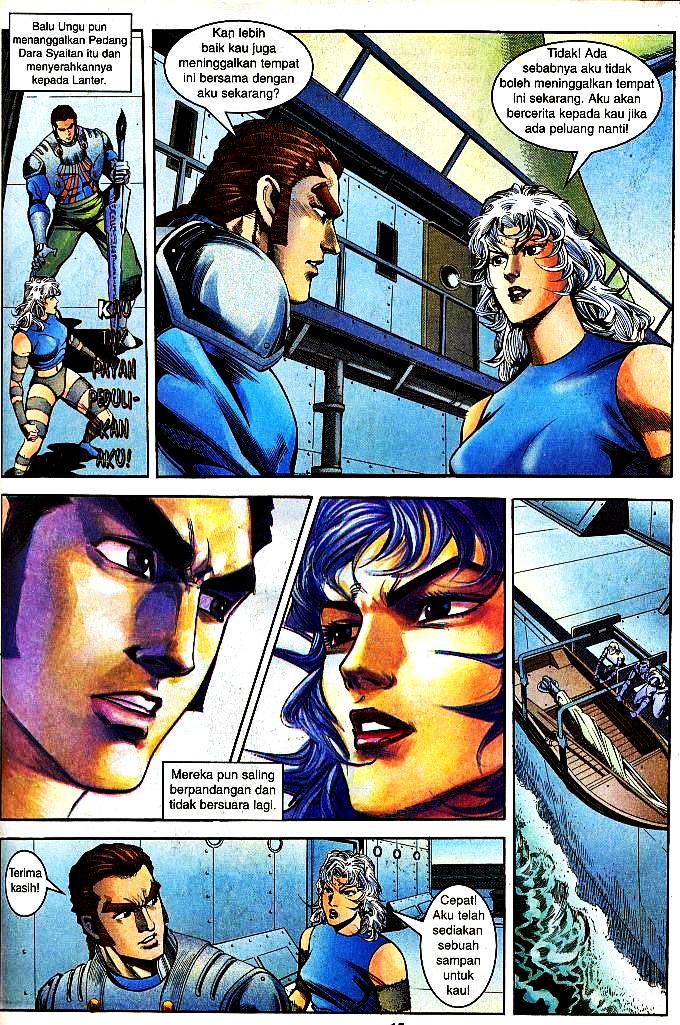 Lagenda Tok Pedang: Chapter 24 - Page 13