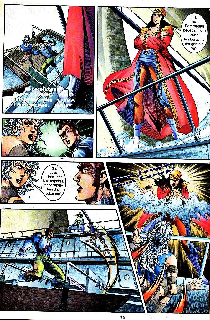 Lagenda Tok Pedang: Chapter 24 - Page 14