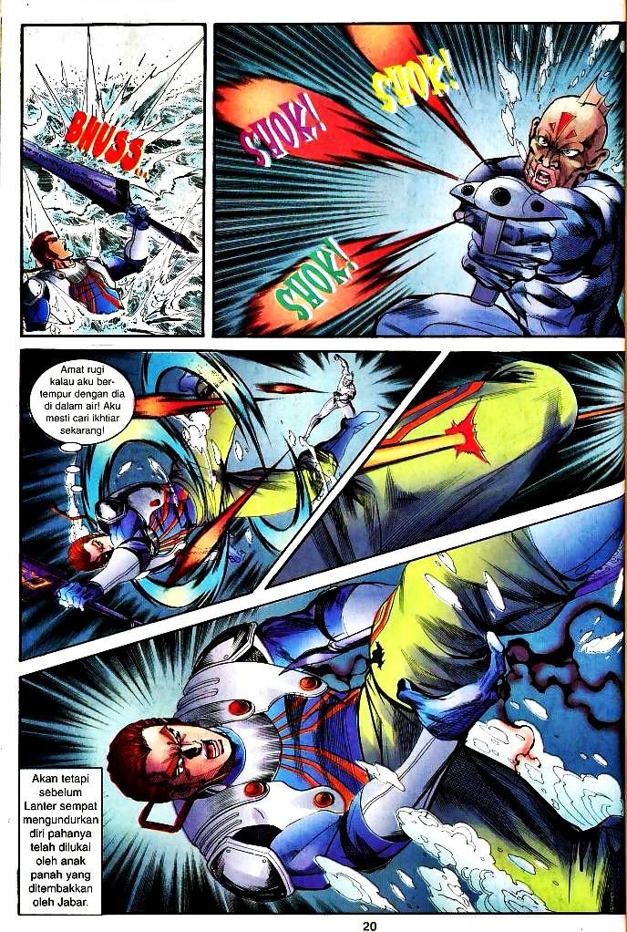 Lagenda Tok Pedang: Chapter 24 - Page 18