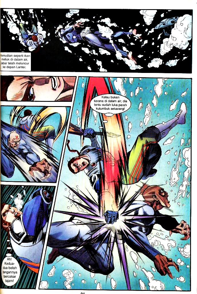 Lagenda Tok Pedang: Chapter 24 - Page 19