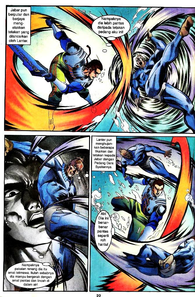 Lagenda Tok Pedang: Chapter 24 - Page 20