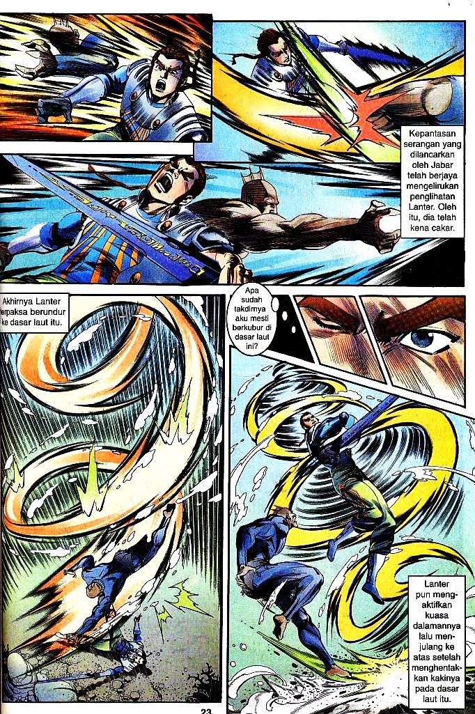 Lagenda Tok Pedang: Chapter 24 - Page 21