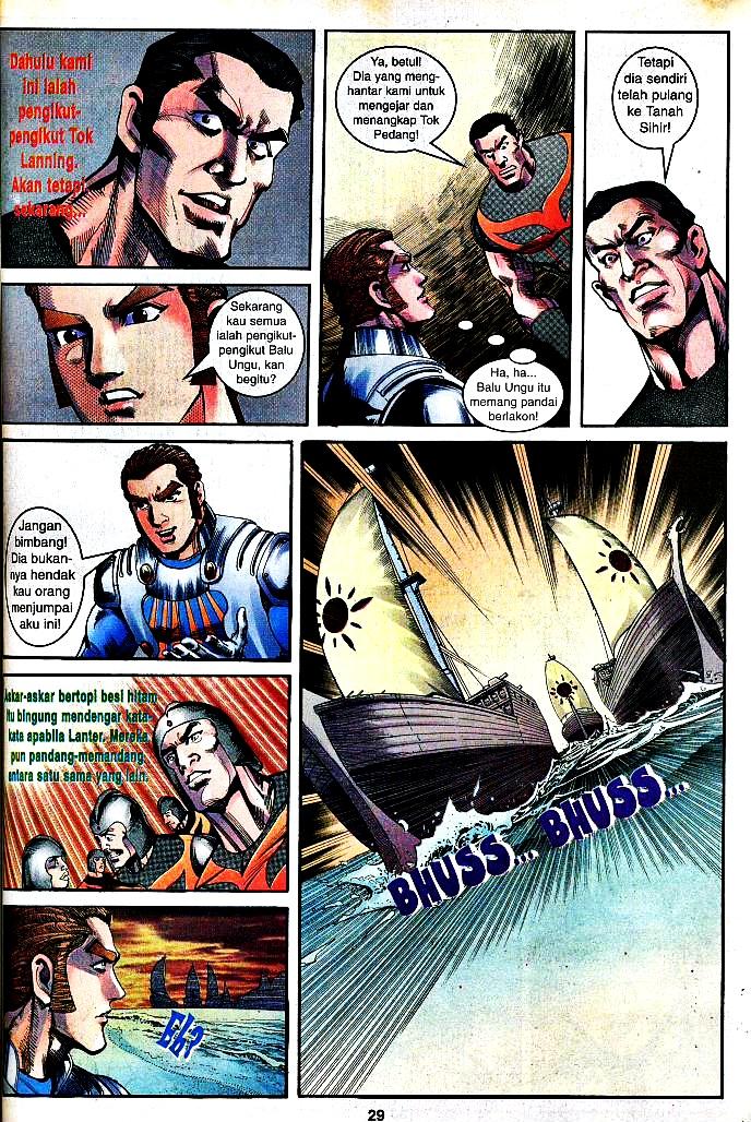 Lagenda Tok Pedang: Chapter 24 - Page 27