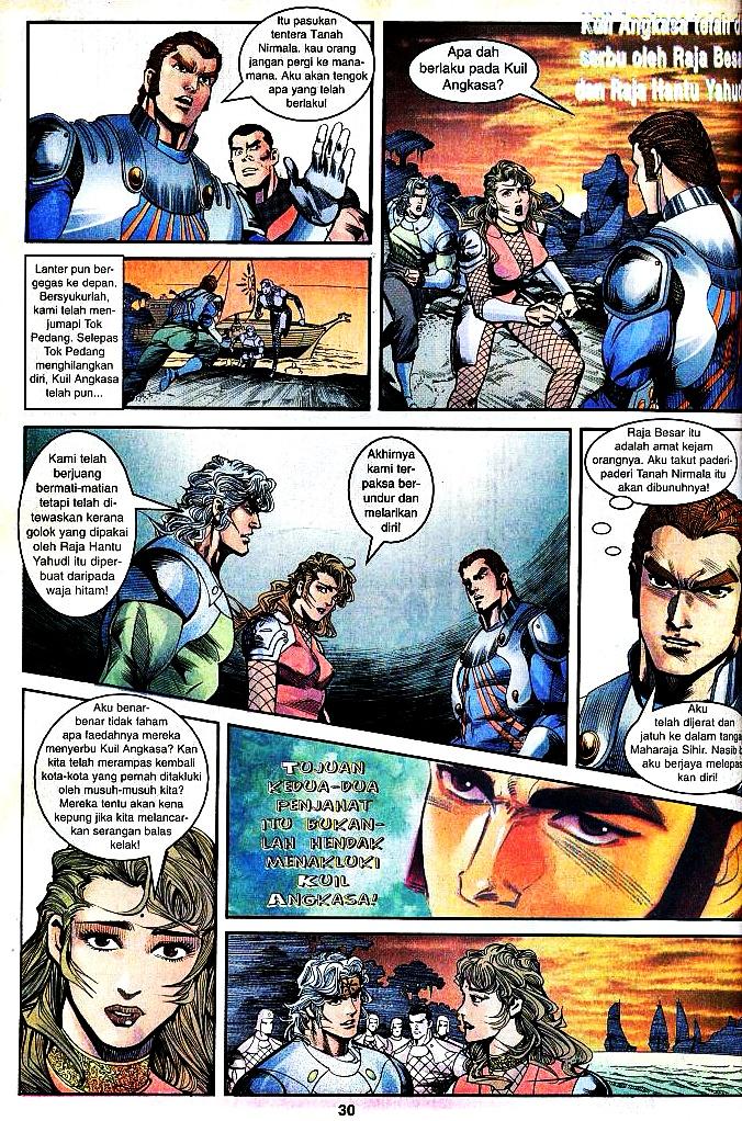 Lagenda Tok Pedang: Chapter 24 - Page 28