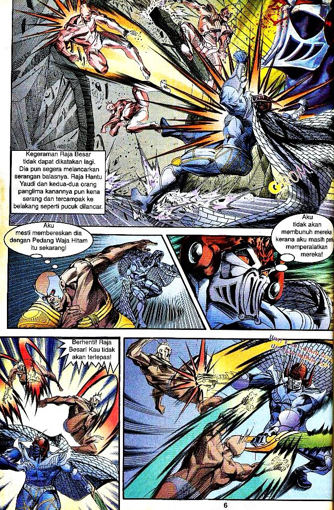 Lagenda Tok Pedang: Chapter 25 - Page 4