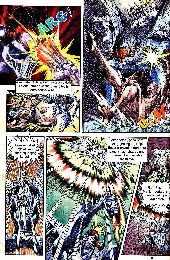 Lagenda Tok Pedang: Chapter 25 - Page 6