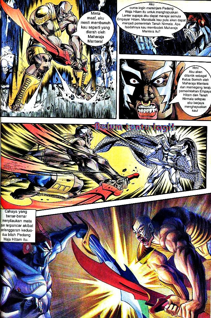 Lagenda Tok Pedang: Chapter 25 - Page 7