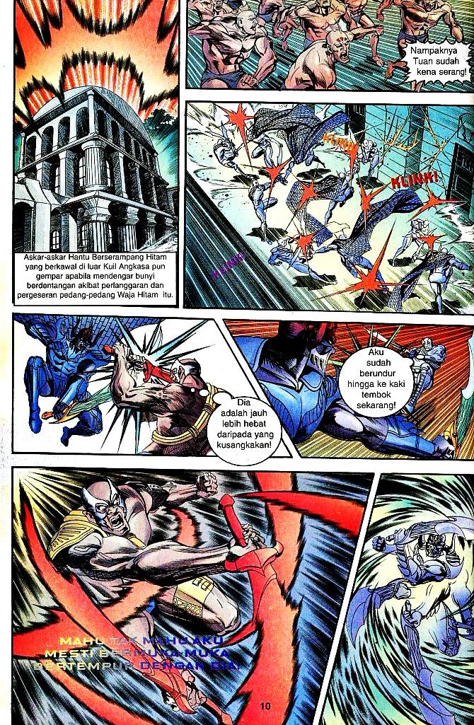 Lagenda Tok Pedang: Chapter 25 - Page 8