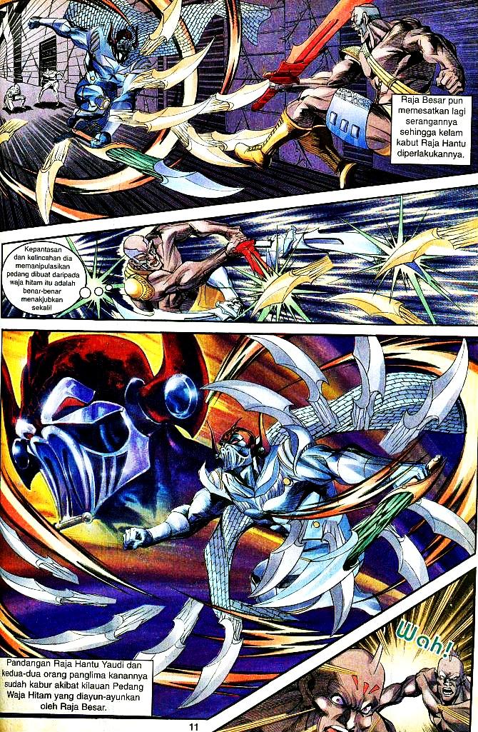 Lagenda Tok Pedang: Chapter 25 - Page 9