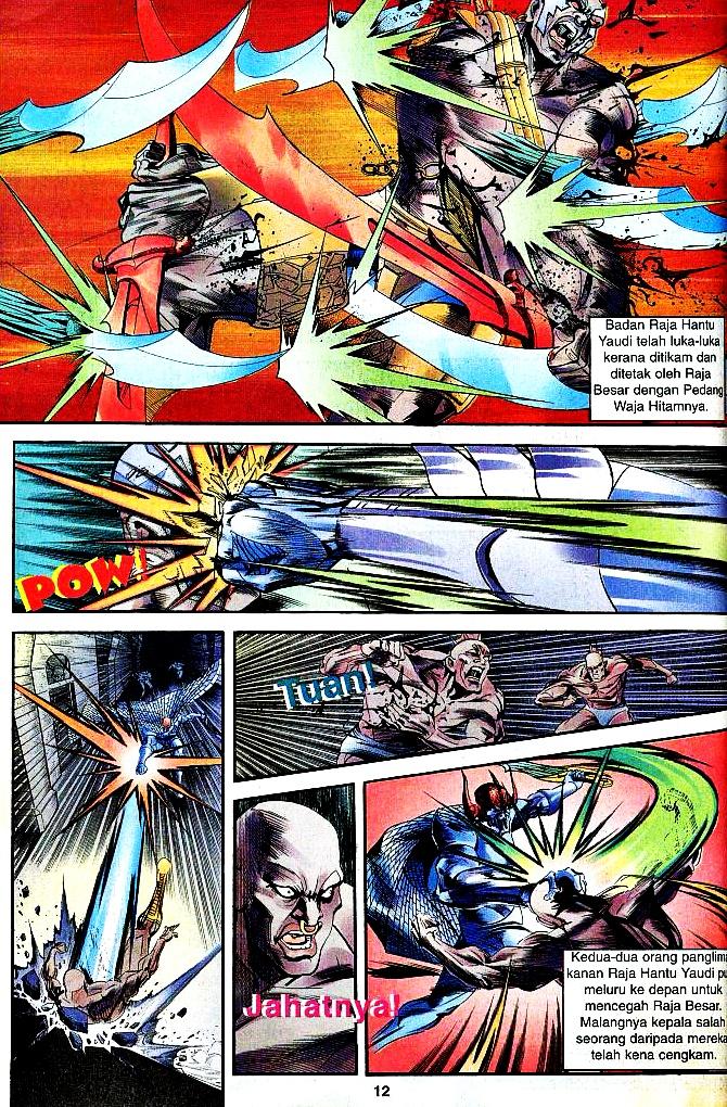 Lagenda Tok Pedang: Chapter 25 - Page 10