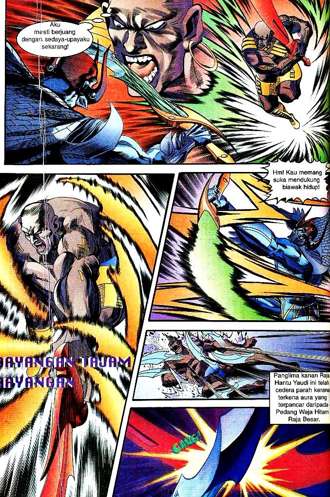 Lagenda Tok Pedang: Chapter 25 - Page 12