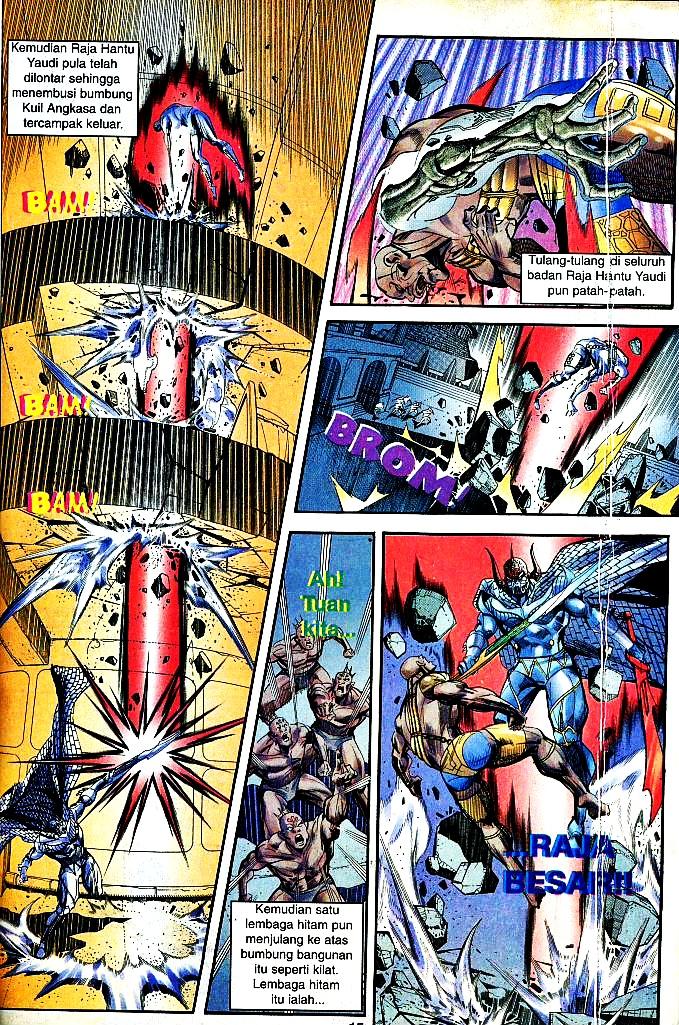 Lagenda Tok Pedang: Chapter 25 - Page 13