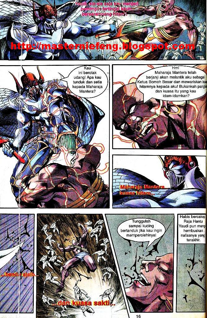 Lagenda Tok Pedang: Chapter 25 - Page 14