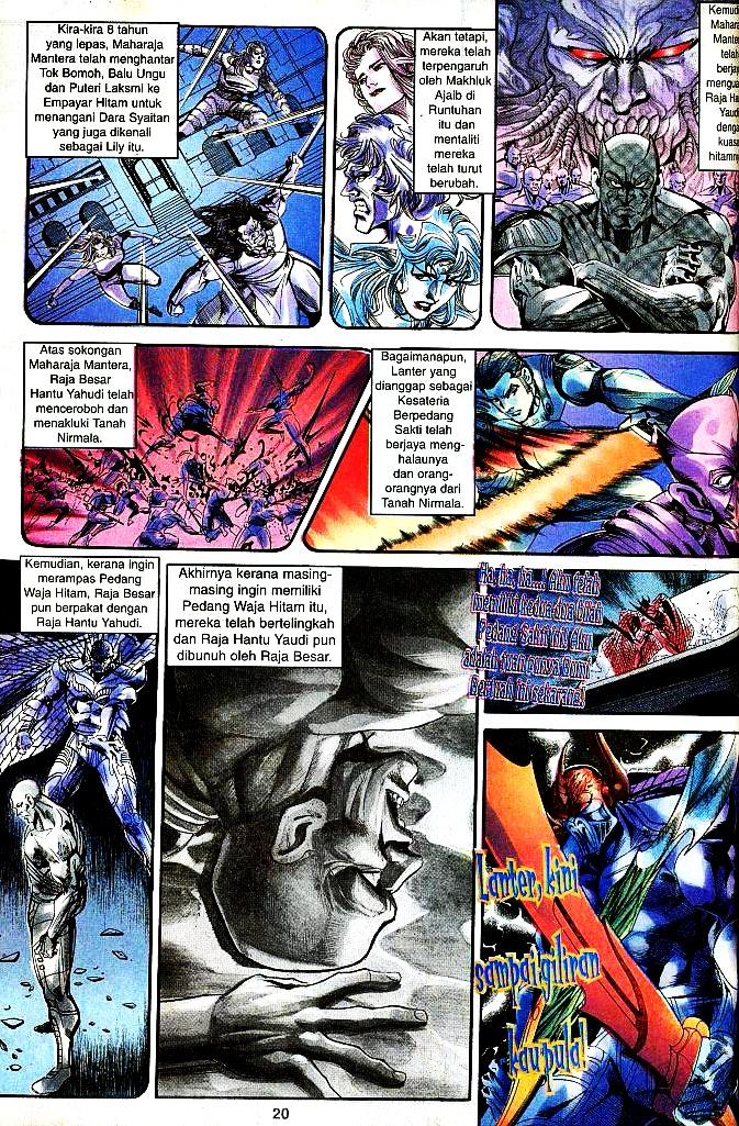 Lagenda Tok Pedang: Chapter 25 - Page 16