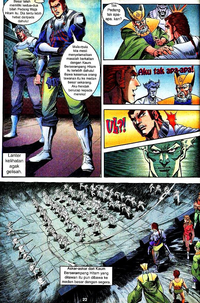 Lagenda Tok Pedang: Chapter 25 - Page 18