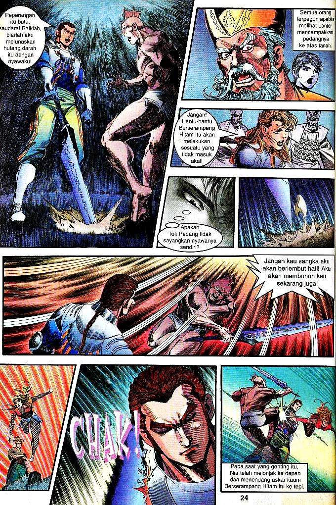 Lagenda Tok Pedang: Chapter 25 - Page 20