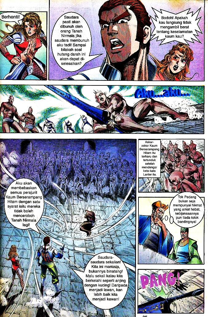 Lagenda Tok Pedang: Chapter 25 - Page 21