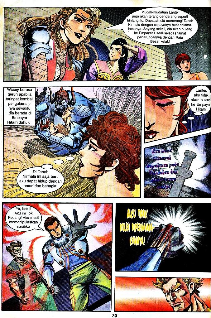 Lagenda Tok Pedang: Chapter 25 - Page 26