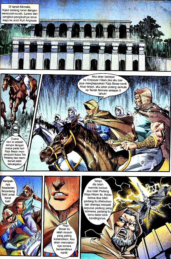 Lagenda Tok Pedang: Chapter 25 - Page 27