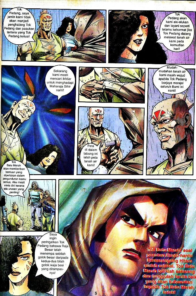 Lagenda Tok Pedang: Chapter 26 - Page 3