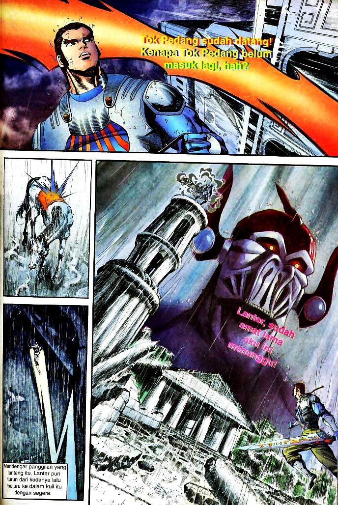 Lagenda Tok Pedang: Chapter 26 - Page 5