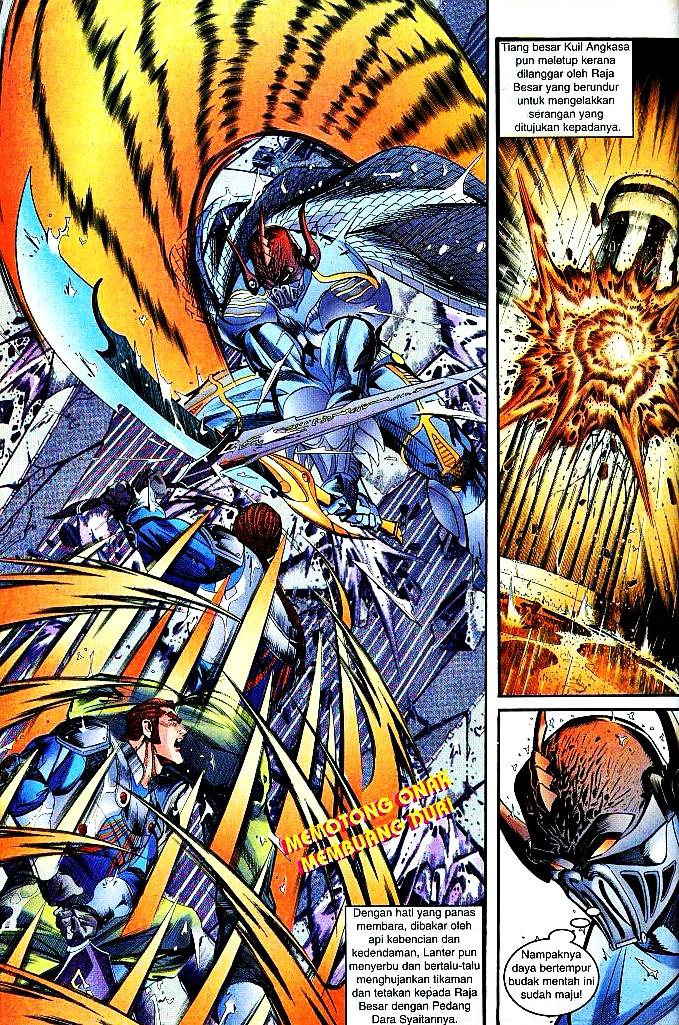 Lagenda Tok Pedang: Chapter 26 - Page 8