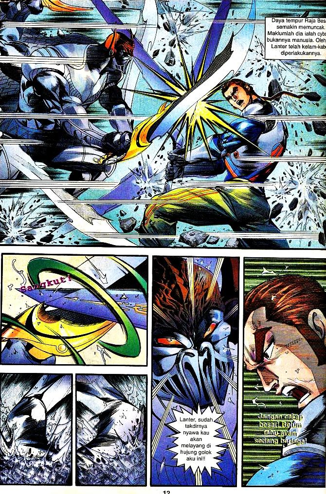 Lagenda Tok Pedang: Chapter 26 - Page 10