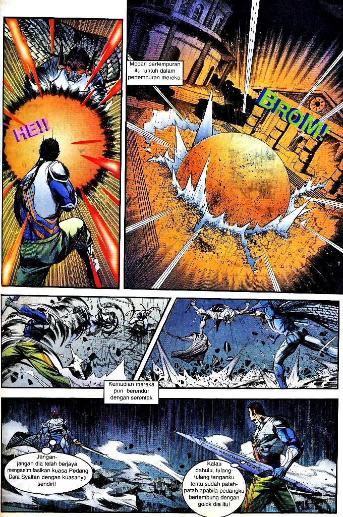 Lagenda Tok Pedang: Chapter 26 - Page 11