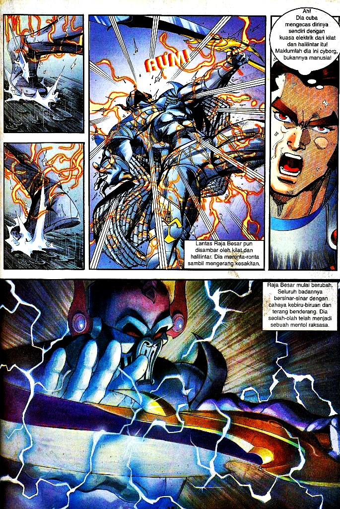 Lagenda Tok Pedang: Chapter 26 - Page 13