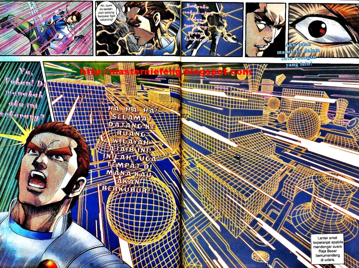 Lagenda Tok Pedang: Chapter 26 - Page 16