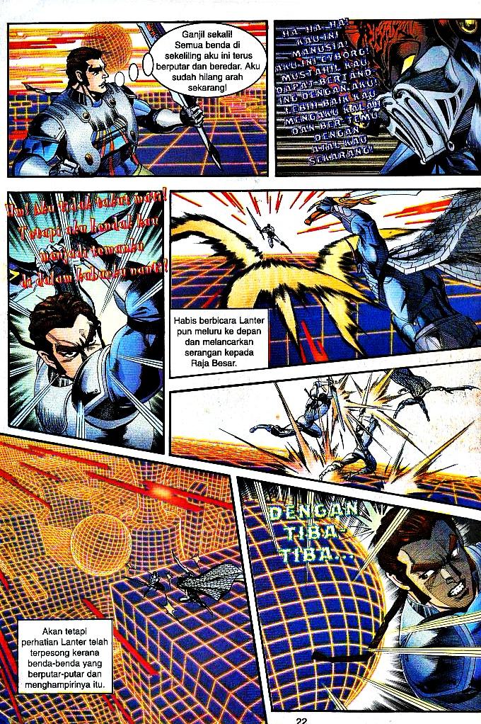 Lagenda Tok Pedang: Chapter 26 - Page 17