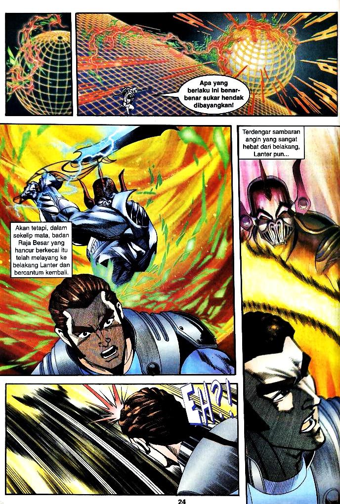 Lagenda Tok Pedang: Chapter 26 - Page 19