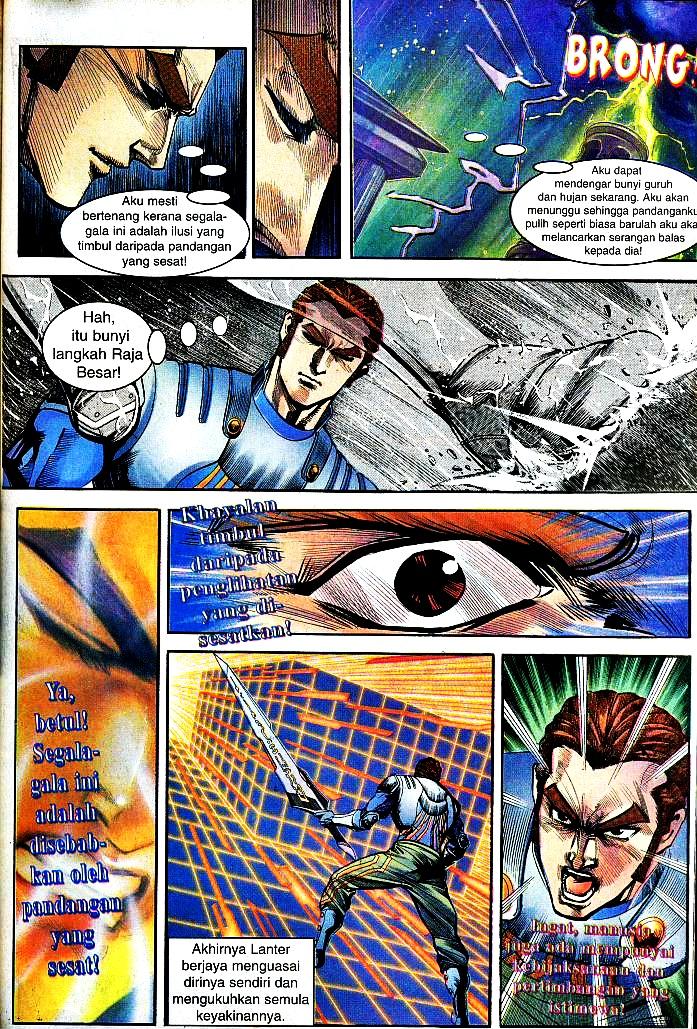 Lagenda Tok Pedang: Chapter 26 - Page 22