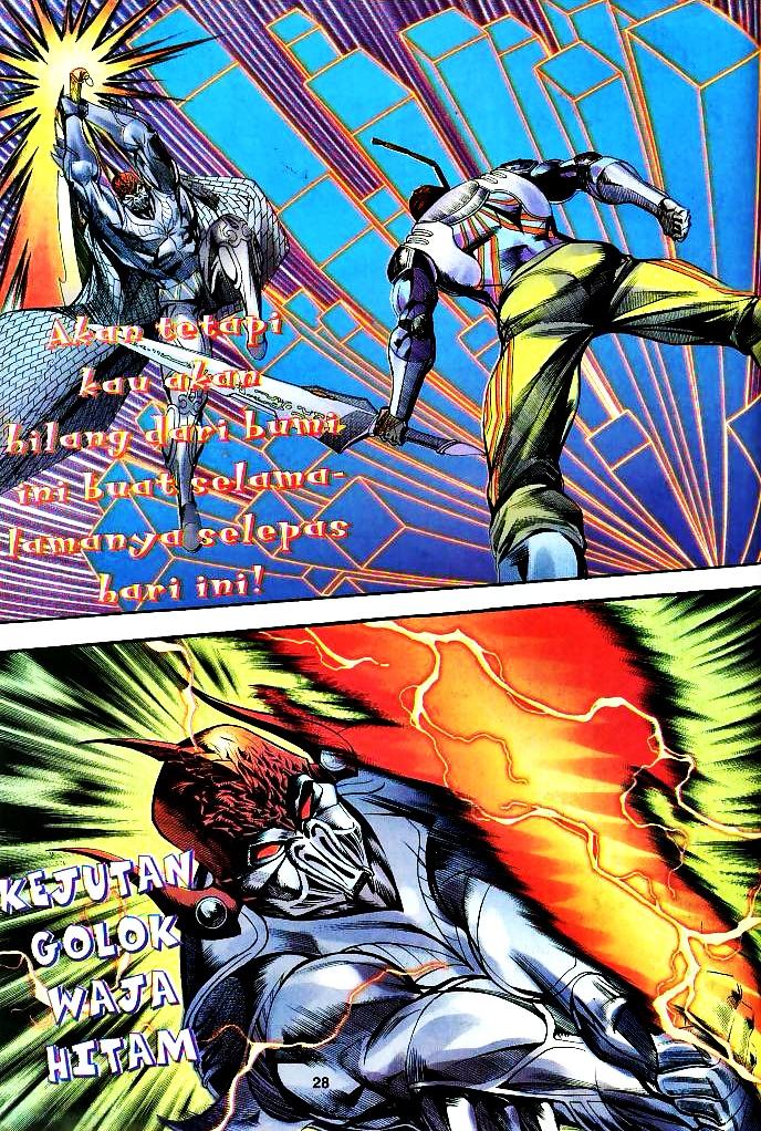 Lagenda Tok Pedang: Chapter 26 - Page 23