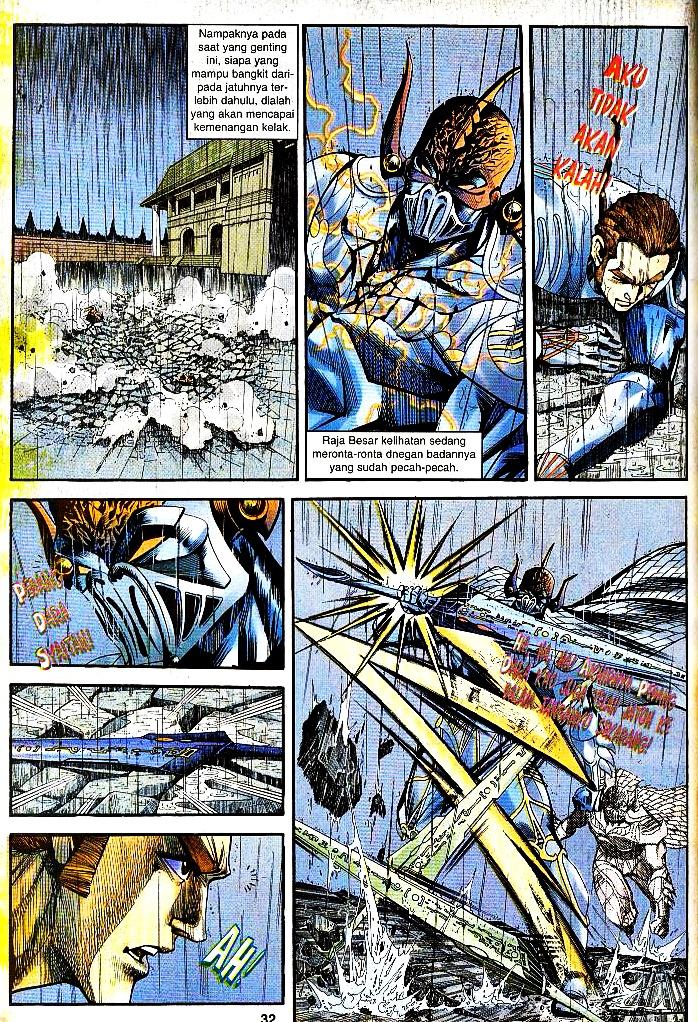 Lagenda Tok Pedang: Chapter 26 - Page 27