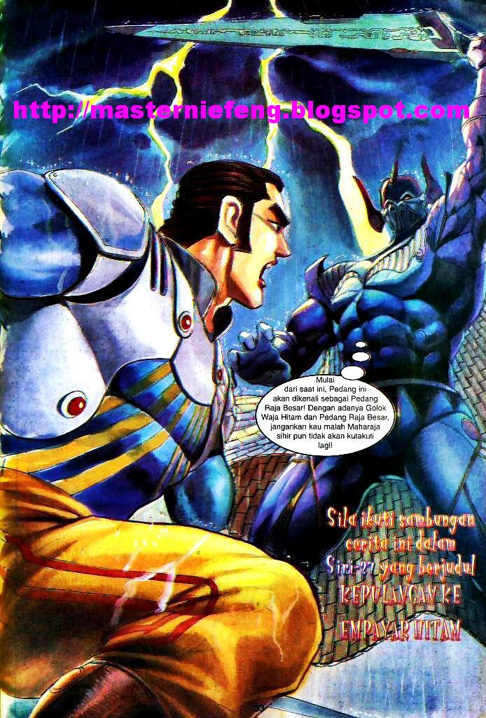 Lagenda Tok Pedang: Chapter 26 - Page 28