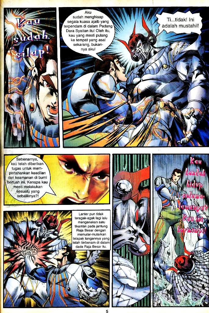 Lagenda Tok Pedang: Chapter 27 - Page 4