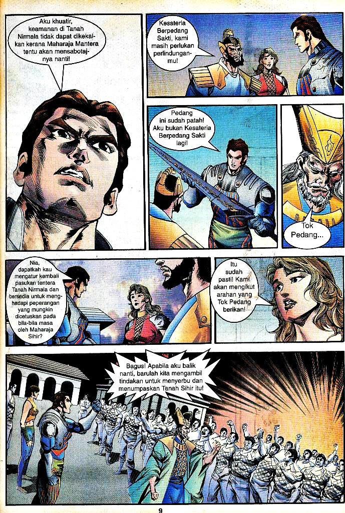 Lagenda Tok Pedang: Chapter 27 - Page 8